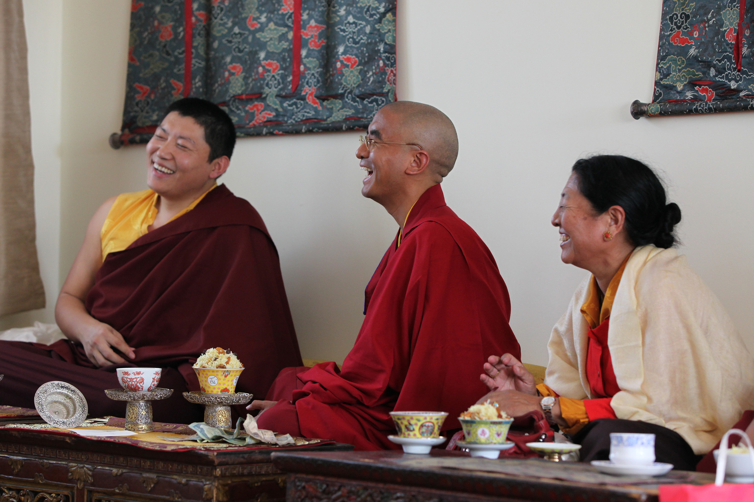 Mingyur Rinpoche visits Ka-Nying Shedrub Ling – Shedrub