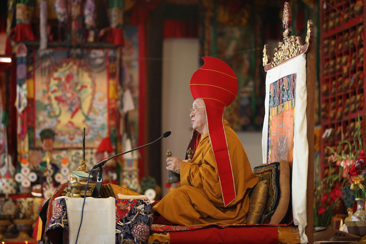 Empowerments by Chokyi Nyima Rinpoche Shedrub